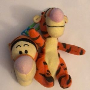 Two very cool purse key chains